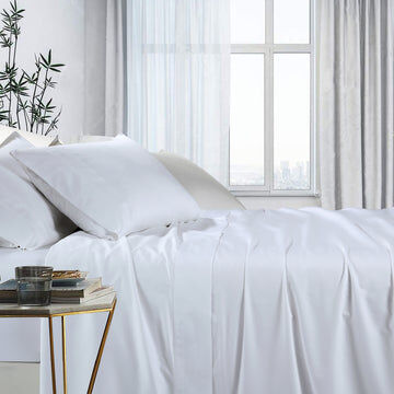 1000tc bamboo cotton sheet set queen white 1000tc bamboo cotton sheet set queen white