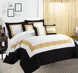 10 piece comforter and sheets set queen gold 10 piece comforter and sheets set queen gold