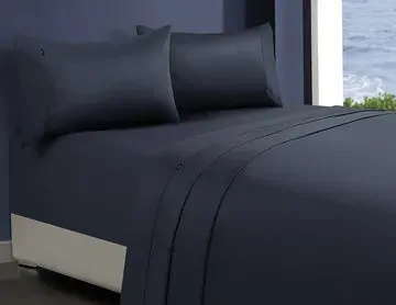 1000tc egyptian cotton 1 fitted sheet and 2 pillowcases queen charcoal 1000tc egyptian cotton 1 fitted sheet and 2 pillowcases queen charcoal