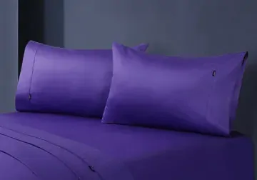 1000tc egyptian cotton pillowcase pair violet 1000tc egyptian cotton pillowcase pair violet