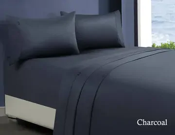 1000tc egyptian cotton sheet set 1 mega king charcoal 1000tc egyptian cotton sheet set 1 mega king charcoal
