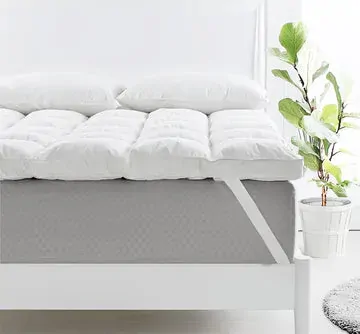 duck feather down mattress topper 1800gsm king single duck feather down mattress topper 1800gsm king single