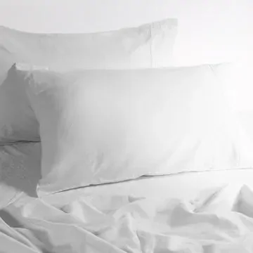 luxurious linen cotton sheet set 1 king single white luxurious linen cotton sheet set 1 king single white
