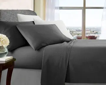 ultra soft microfibre sheet set king charcoal ultra soft microfibre sheet set king charcoal