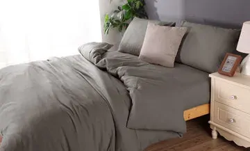 Microflannel duvet cover and sheet comb set king charcoal Microflannel duvet cover and sheet comb set king charcoal