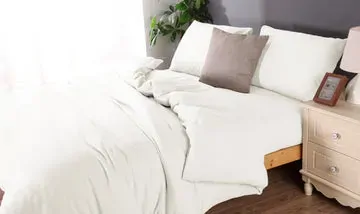 Microflannel duvet cover and sheet comb set king white Microflannel duvet cover and sheet comb set king white