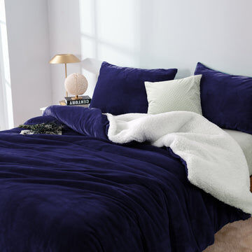 2 in 1 teddy sherpa duvet cover set and blanket king midnight 2 in 1 teddy sherpa duvet cover set and blanket king midnight