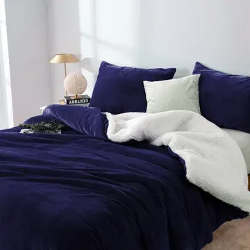 2 in 1 teddy sherpa duvet cover set and blanket super king midnight 2 in 1 teddy sherpa duvet cover set and blanket super king midnight