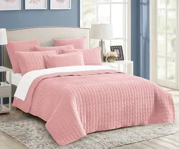 7 piece vintage stone wash comforter set queen nude pink 7 piece vintage stone wash comforter set queen nude pink