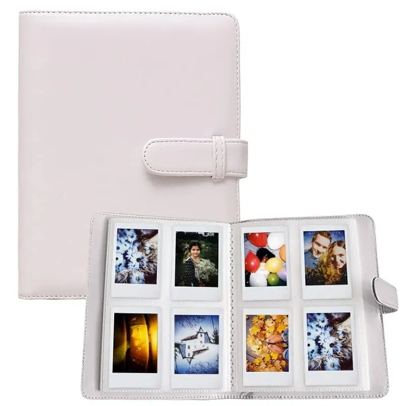 256 Pockets Photo Album for Fujifilm Instax Mini 11 12 9 40 Evo Liplay 8 7+ Instant Camera, Photo Album for Polaroid Kodak HP Zink 2x3" Photo (White) 256 Pockets Photo Album for Fujifilm Instax Mini 11 12 9 40 Evo Liplay 8 7+ Instant Camera, Photo Album for Polaroid Kodak HP Zink 2x3" Photo (White)