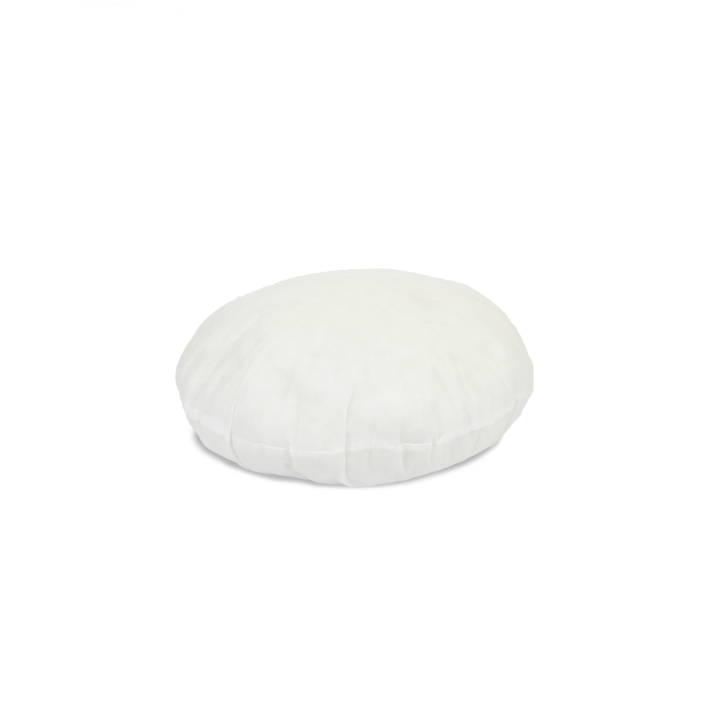 Twin Pack 35cm Aus Made Round Hotel Cushion Inserts Premium Memory Resistant Filling Twin Pack 35cm Aus Made Round Hotel Cushion Inserts Premium Memory Resistant Filling