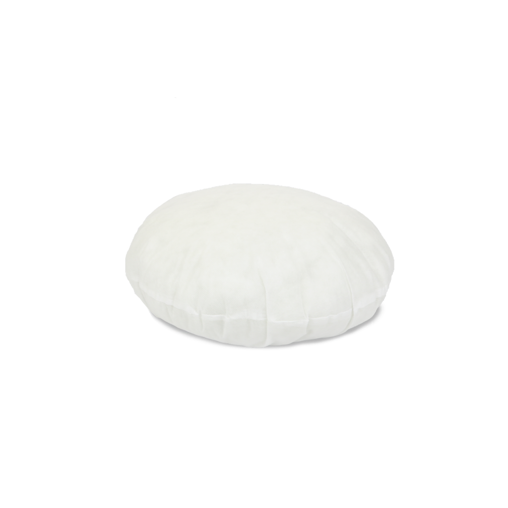 Twin Pack 40cm Aus Made Round Hotel Cushion Inserts Premium Memory Resistant Filling Twin Pack 40cm Aus Made Round Hotel Cushion Inserts Premium Memory Resistant Filling