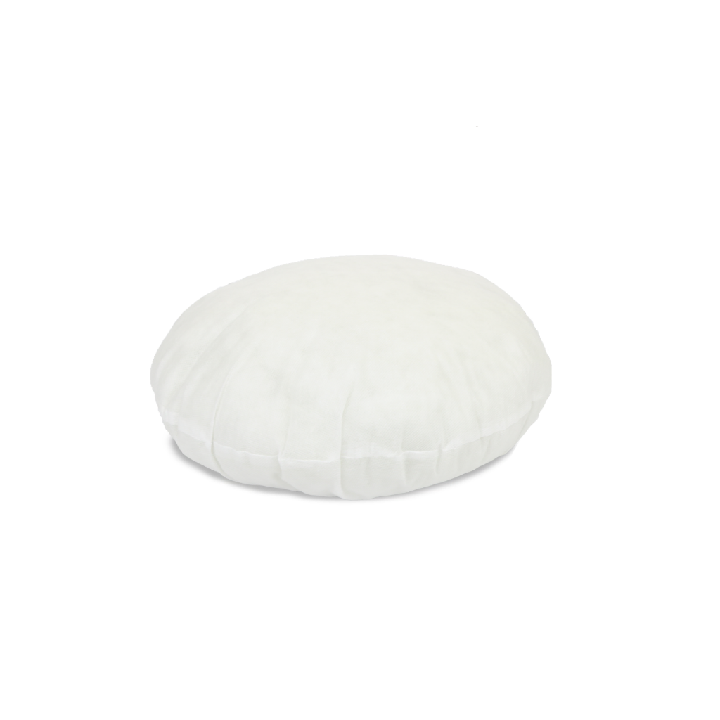 Twin Pack 45cm Aus Made Round Hotel Cushion Inserts Premium Memory Resistant Filling Twin Pack 45cm Aus Made Round Hotel Cushion Inserts Premium Memory Resistant Filling