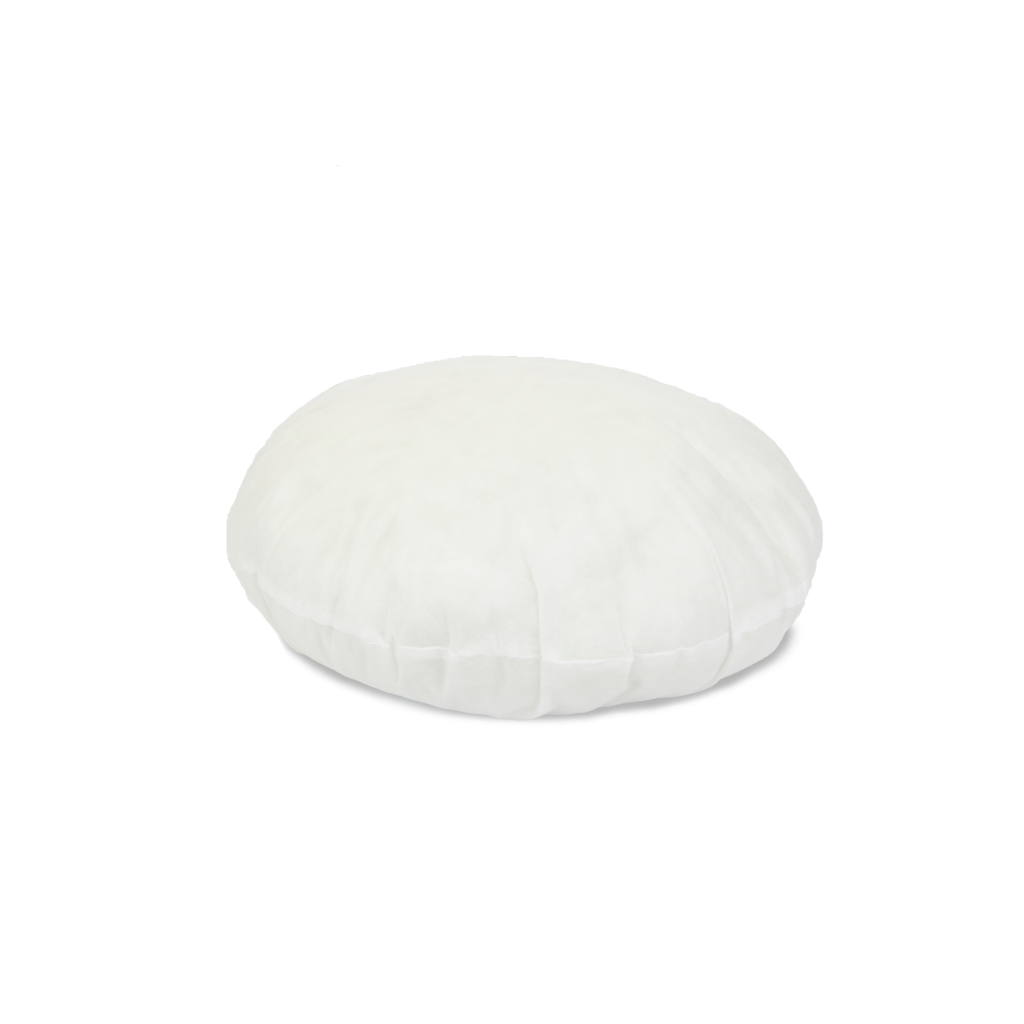 Four Pack 50cm Aus Made Round Hotel Cushion Inserts Premium Memory Resistant Filling Four Pack 50cm Aus Made Round Hotel Cushion Inserts Premium Memory Resistant Filling