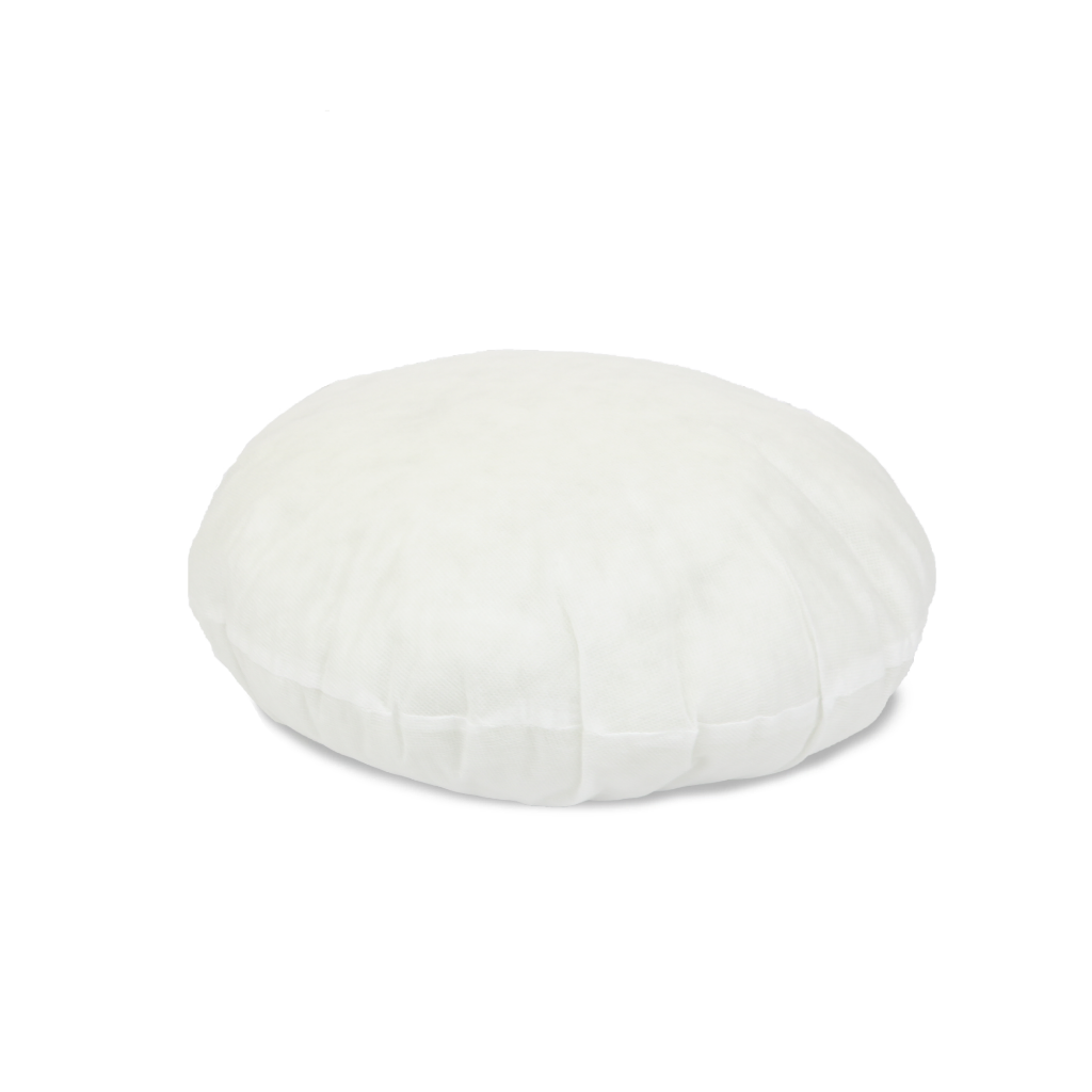 Four Pack 60cm Aus Made Round Hotel Cushion Inserts Premium Memory Resistant Filling Four Pack 60cm Aus Made Round Hotel Cushion Inserts Premium Memory Resistant Filling