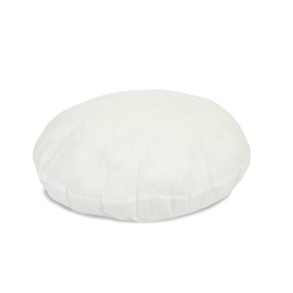 Twin Pack 65cm Aus Made Round Hotel Cushion Inserts Premium Memory Resistant Filling Twin Pack 65cm Aus Made Round Hotel Cushion Inserts Premium Memory Resistant Filling