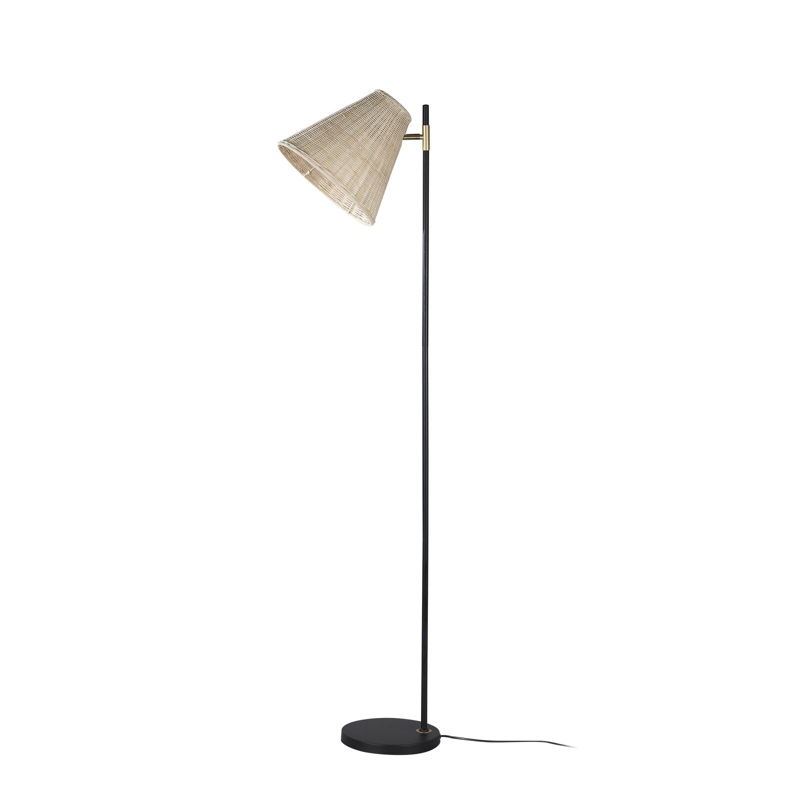 Yvette Rattan Floor Lamp Yvette Rattan Floor Lamp