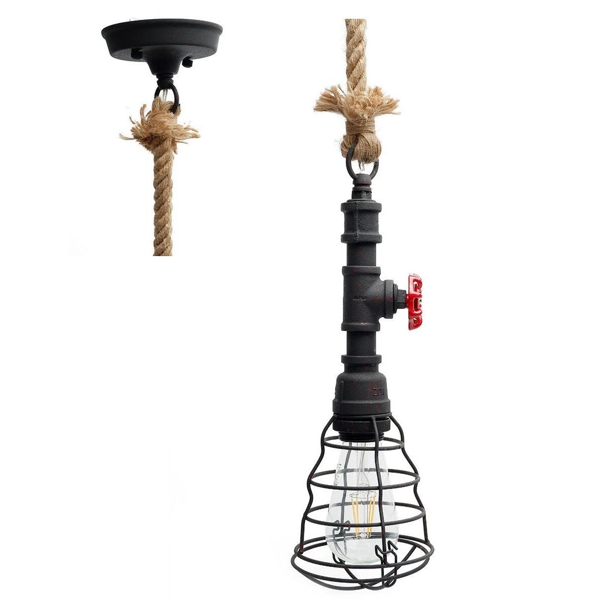 Vantage Pipe Pendant Light - Rusty Vantage Pipe Pendant Light - Rusty