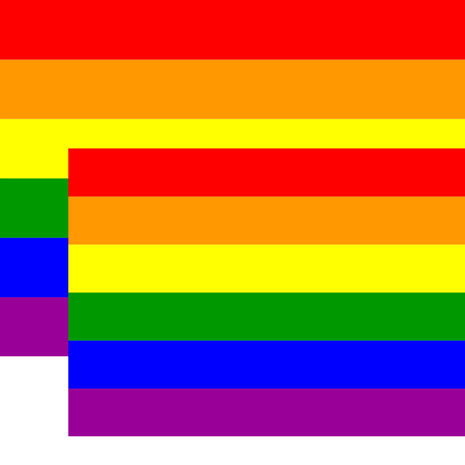 2x DELUXE RAINBOW GAY PRIDE FLAG Outdoor Banner 150x90cm 3x5ft w Metal Eyelets 2x DELUXE RAINBOW GAY PRIDE FLAG Outdoor Banner 150x90cm 3x5ft w Metal Eyelets
