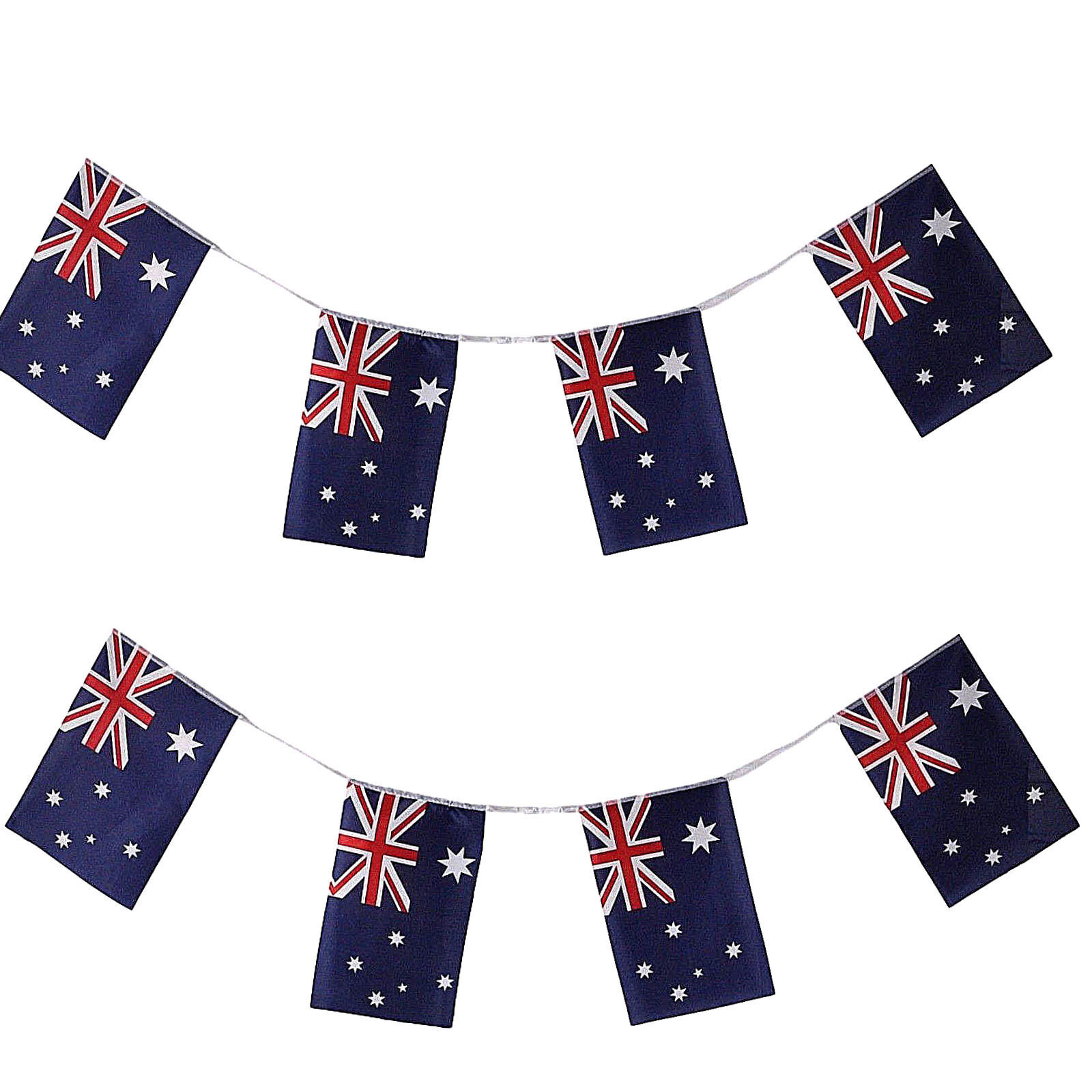 3.6m AUSTRALIA BUNTING FLAG Australian Day Colours Party Banner Flags Decor 3.6m AUSTRALIA BUNTING FLAG Australian Day Colours Party Banner Flags Decor
