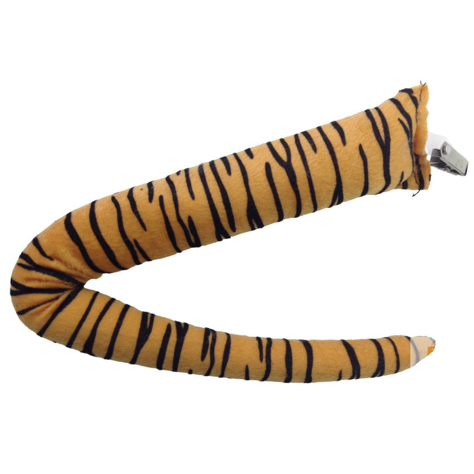 ANIMAL TAIL Costume Halloween Fancy Dress Clip-On Cosplay - Tiger ANIMAL TAIL Costume Halloween Fancy Dress Clip-On Cosplay - Tiger