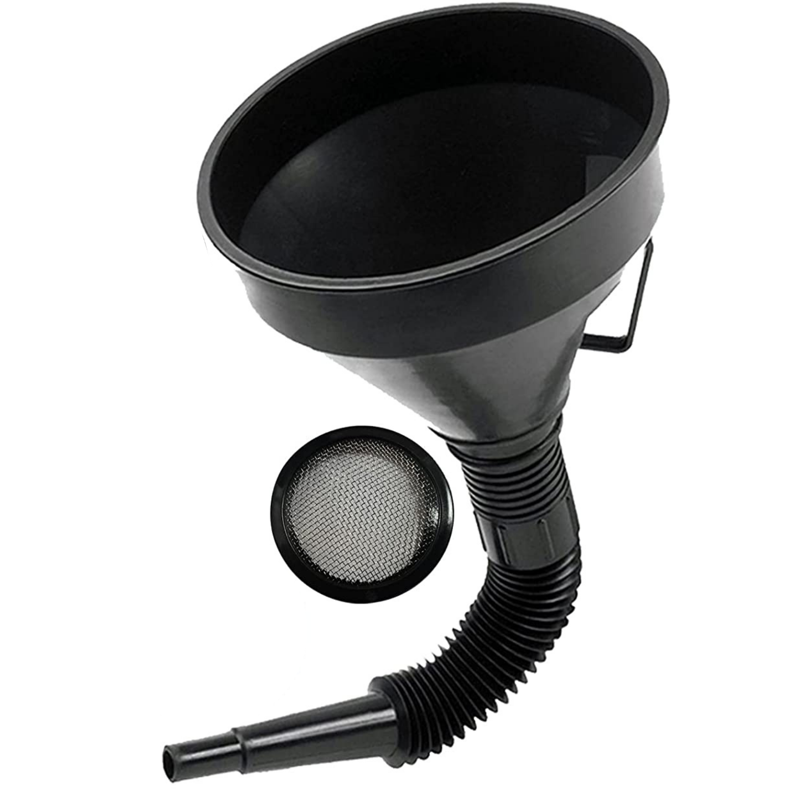 1x Car Auto Motorcycle Plastic Flexible Spout Gas Oil Water Fuel Funnel Tool Kit 1x Car Auto Motorcycle Plastic Flexible Spout Gas Oil Water Fuel Funnel Tool Kit
