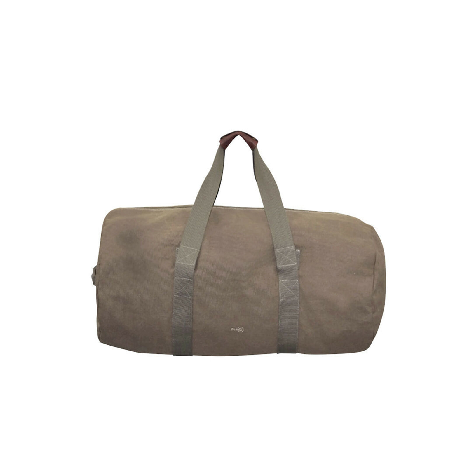 FIB 70cm Canvas Duffle Bag Travel Heavy Duty Large Sports Gym Work - Khaki FIB 70cm Canvas Duffle Bag Travel Heavy Duty Large Sports Gym Work - Khaki