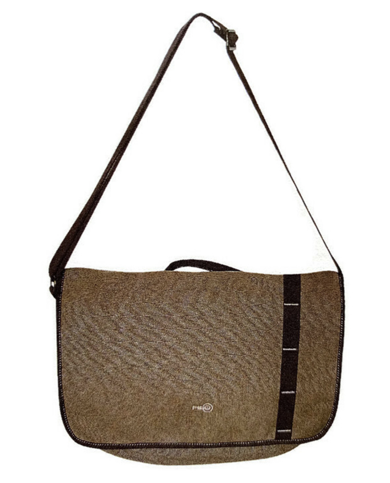FIB Canvas Messenger Bag Laptop Tablet Uni Shoulder Travel - Khaki FIB Canvas Messenger Bag Laptop Tablet Uni Shoulder Travel - Khaki