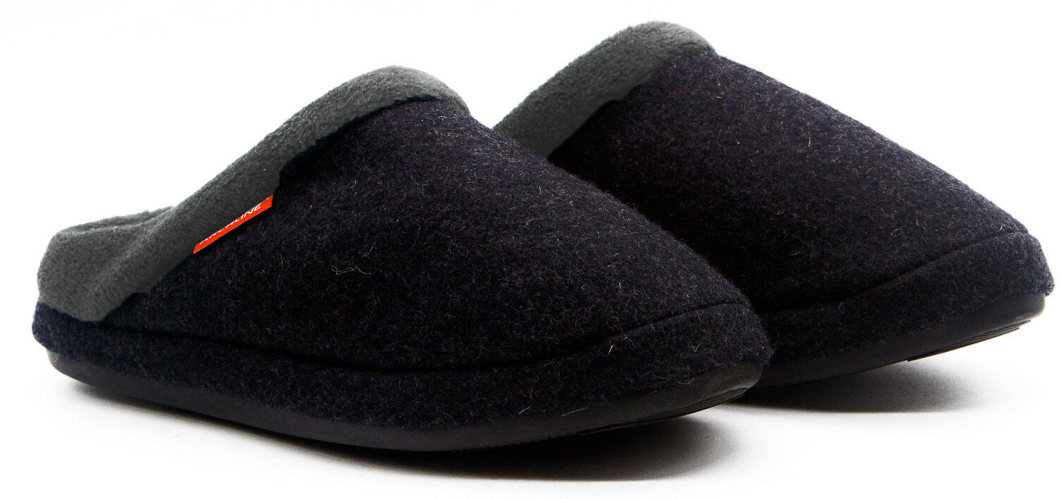 ARCHLINE Orthotic Slippers Slip On Arch Scuffs Orthopedic Moccasins - Charcoal Marle - EUR 45 ARCHLINE Orthotic Slippers Slip On Arch Scuffs Orthopedic Moccasins - Charcoal Marle - EUR 45