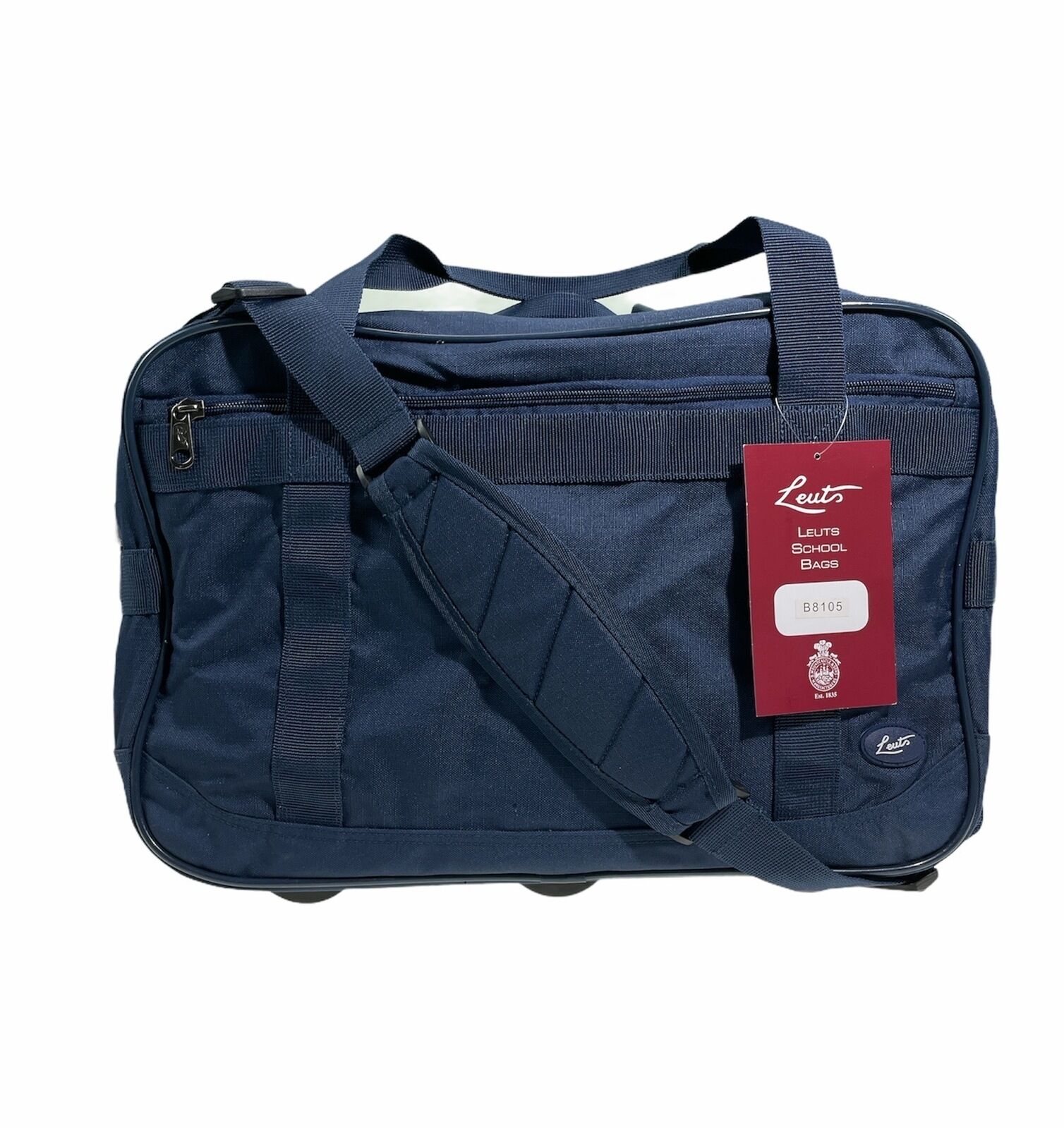 44L Foldable Duffel Bag Gym Sports Luggage Travel Foldaway School Bags - Navy 44L Foldable Duffel Bag Gym Sports Luggage Travel Foldaway School Bags - Navy