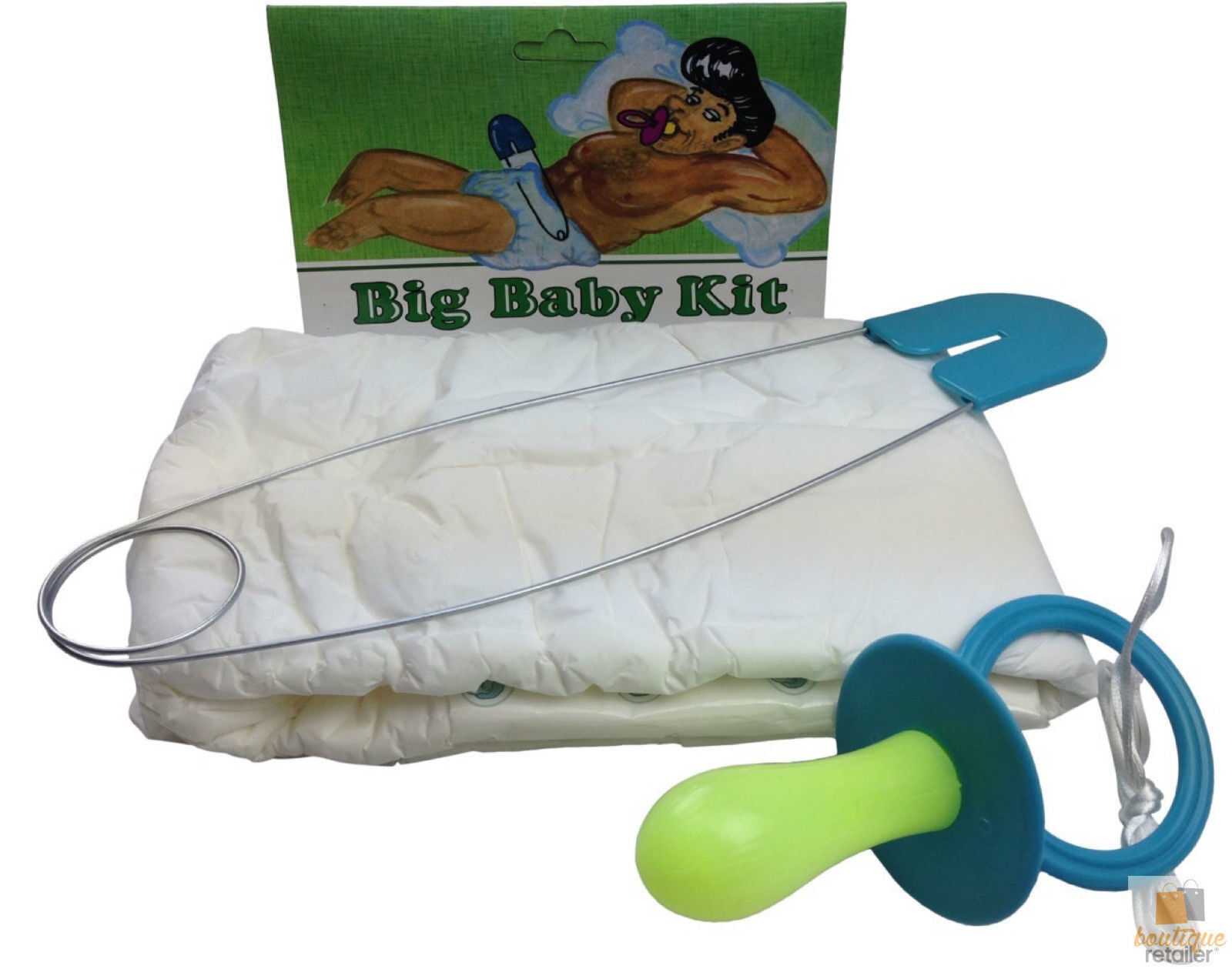 ADULT BABY COSTUME Big Giant Diaper Fancy Dress Dummy Nappy Halloween Jumbo Pin ADULT BABY COSTUME Big Giant Diaper Fancy Dress Dummy Nappy Halloween Jumbo Pin