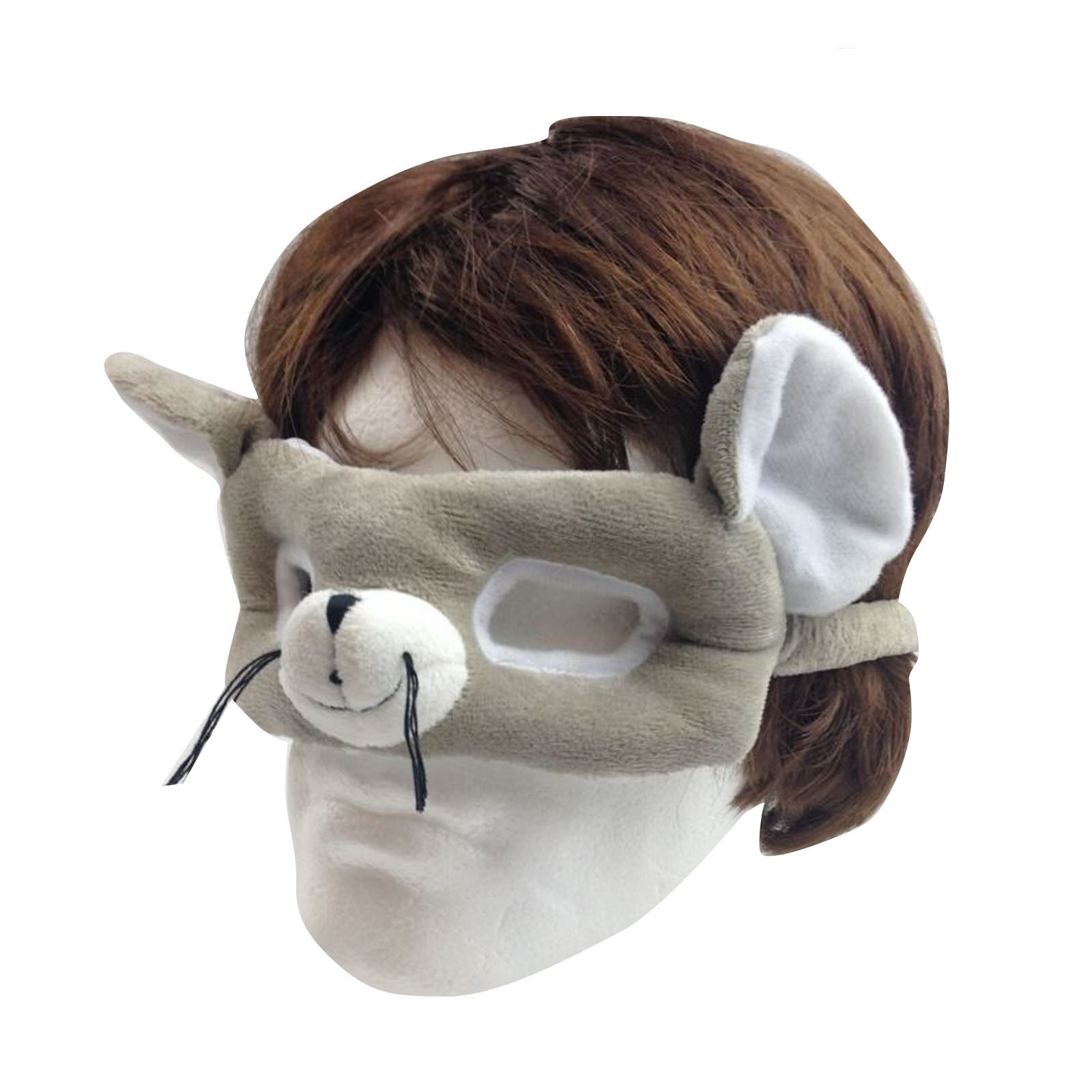 ANIMAL EYE MASK Head Face Halloween Costume Party Prop Novelty Toy Fancy Dress ANIMAL EYE MASK Head Face Halloween Costume Party Prop Novelty Toy Fancy Dress