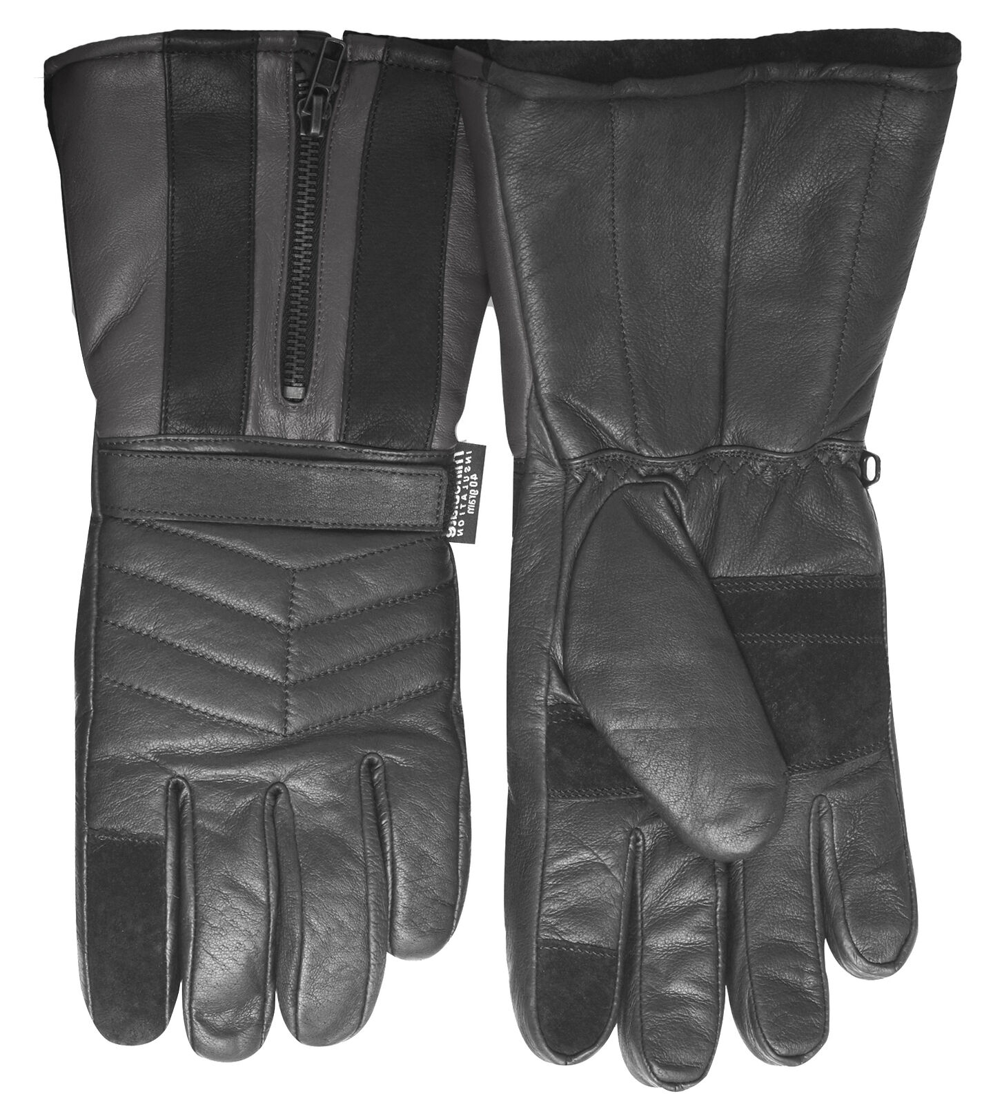 3M Winter Motorbike Bike Waterproof Gloves Leather Motor Bicycle Motorcycle - Black - M 3M Winter Motorbike Bike Waterproof Gloves Leather Motor Bicycle Motorcycle - Black - M