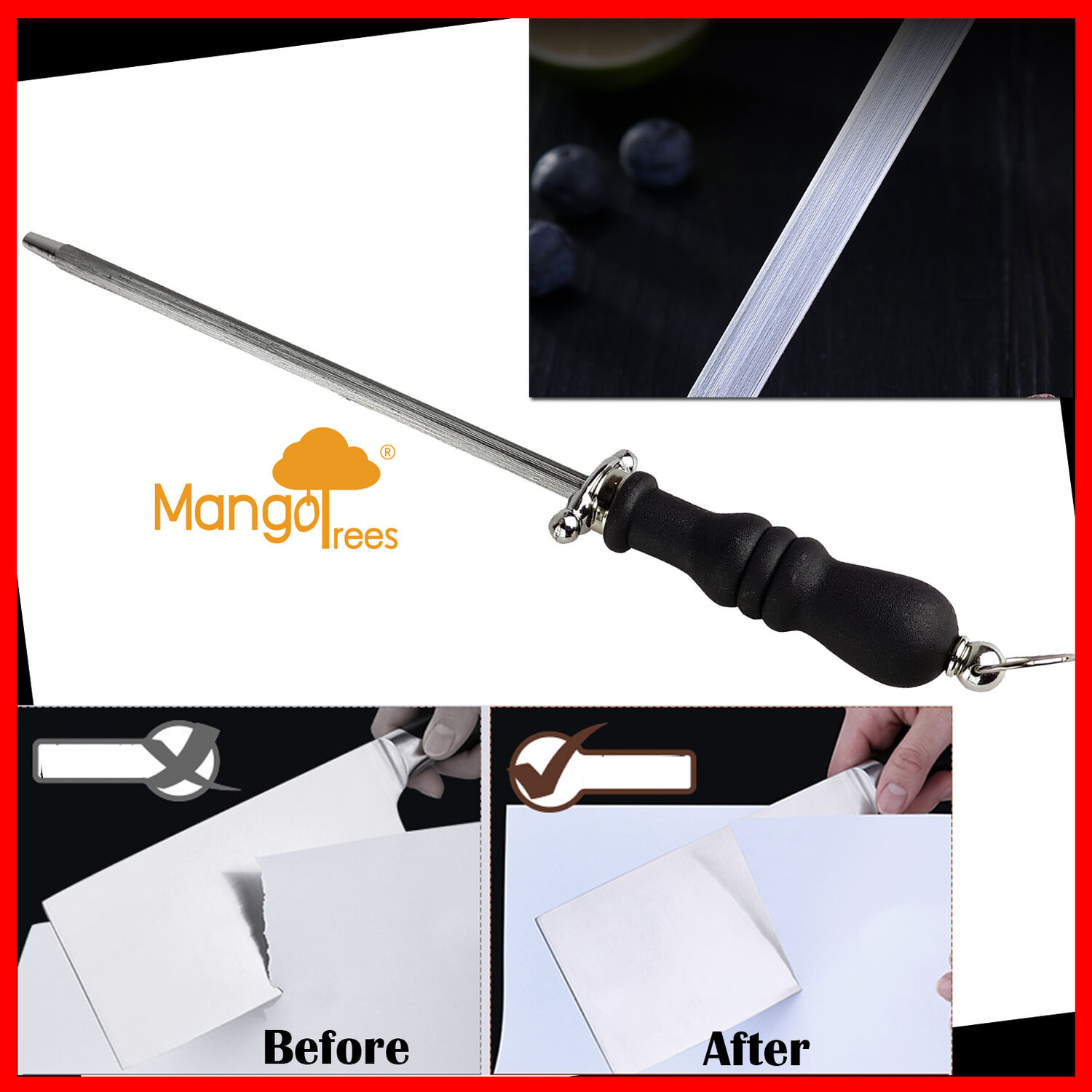 Knife Sharpening Steel Knife Sharpening Steel