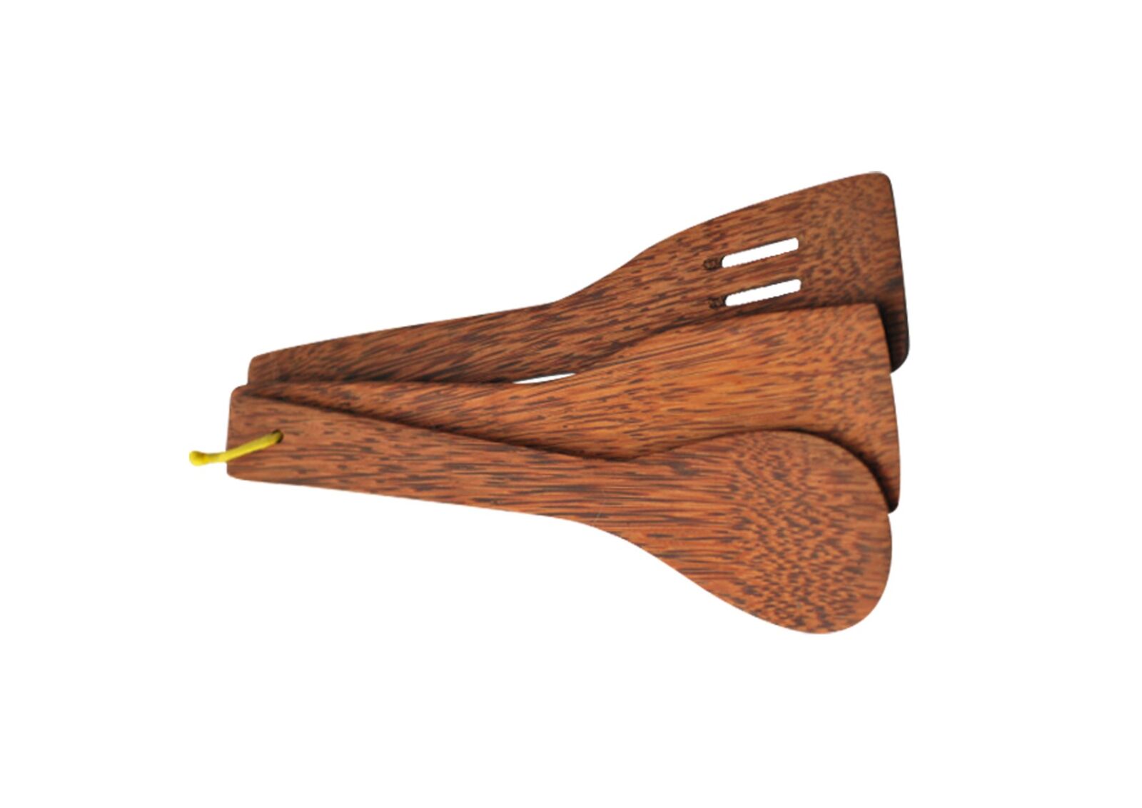 3pcs Coconut wooden Utensil Set Home Dinning Natural 3pcs Coconut wooden Utensil Set Home Dinning Natural