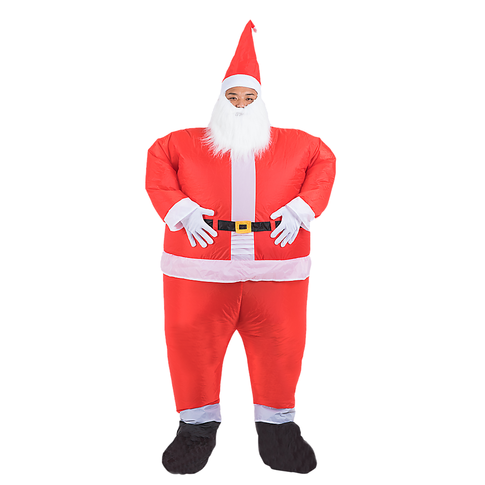 SANTA Fancy Dress Inflatable Suit -Fan Operated Costume SANTA Fancy Dress Inflatable Suit -Fan Operated Costume