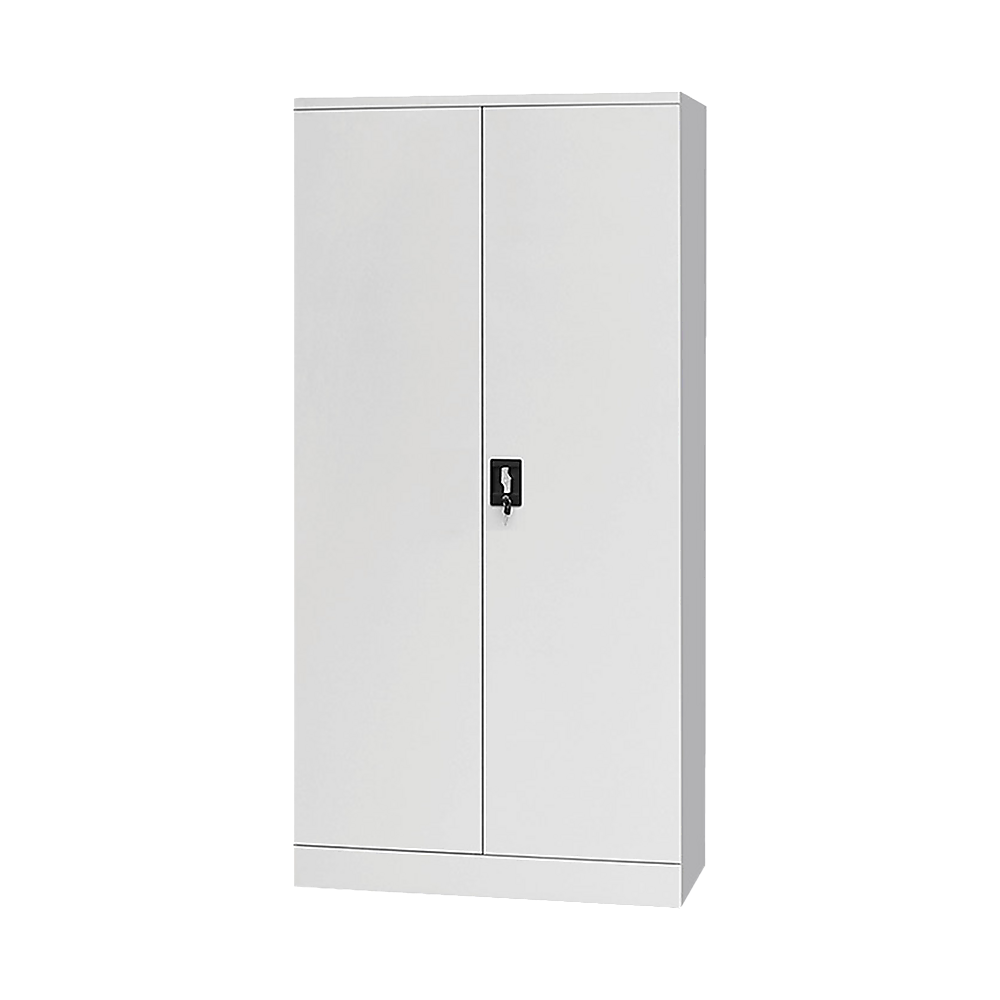Two-Door Shelf Office Gym Filing Storage Locker Cabinet Safe Two-Door Shelf Office Gym Filing Storage Locker Cabinet Safe