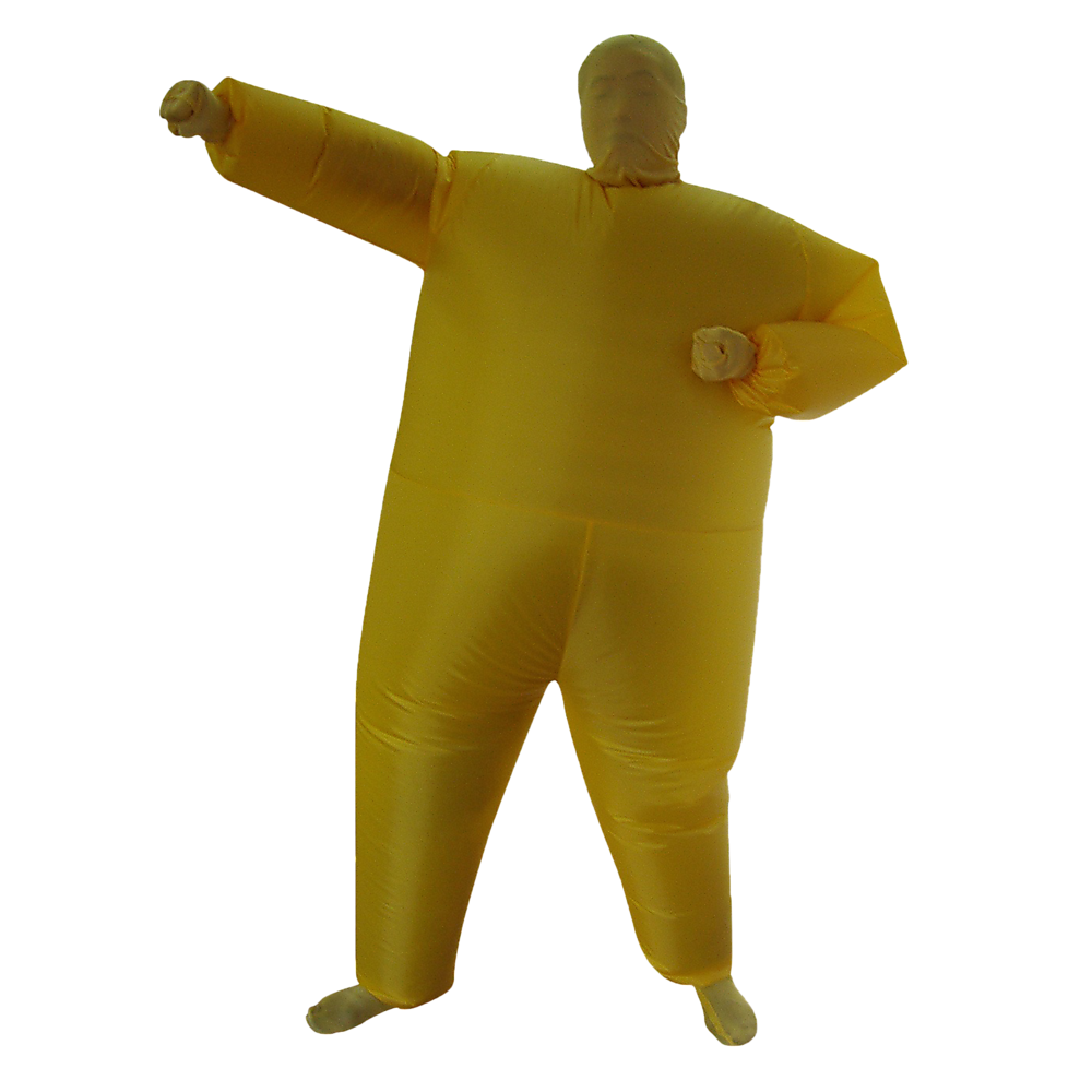 Sunshine Inflatable Costume Fancy Dress Suit Fan Operated Sunshine Inflatable Costume Fancy Dress Suit Fan Operated