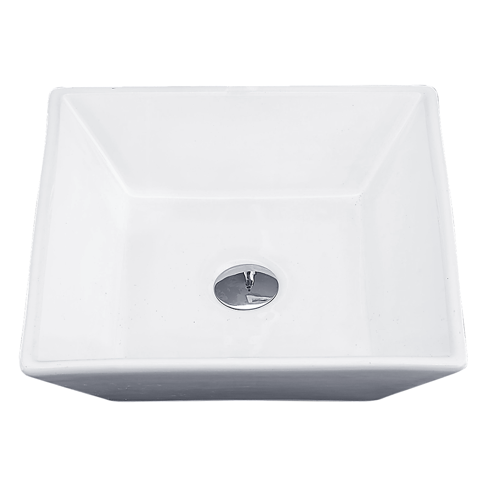 Bathroom Ceramic Rectangular Above Countertop Basin for Vanity Bathroom Ceramic Rectangular Above Countertop Basin for Vanity