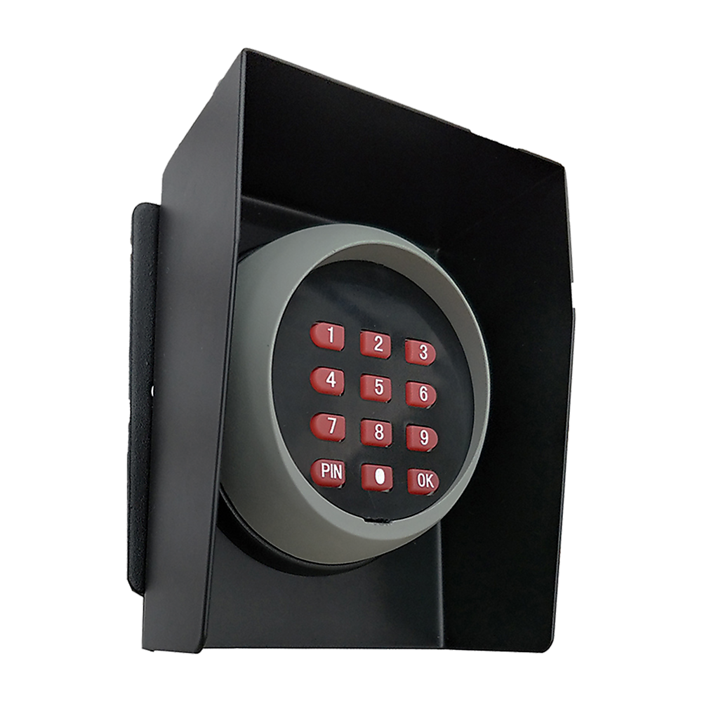 Wireless Keypad Entry For Swing And Sliding Gate with Metal Casing Wireless Keypad Entry For Swing And Sliding Gate with Metal Casing
