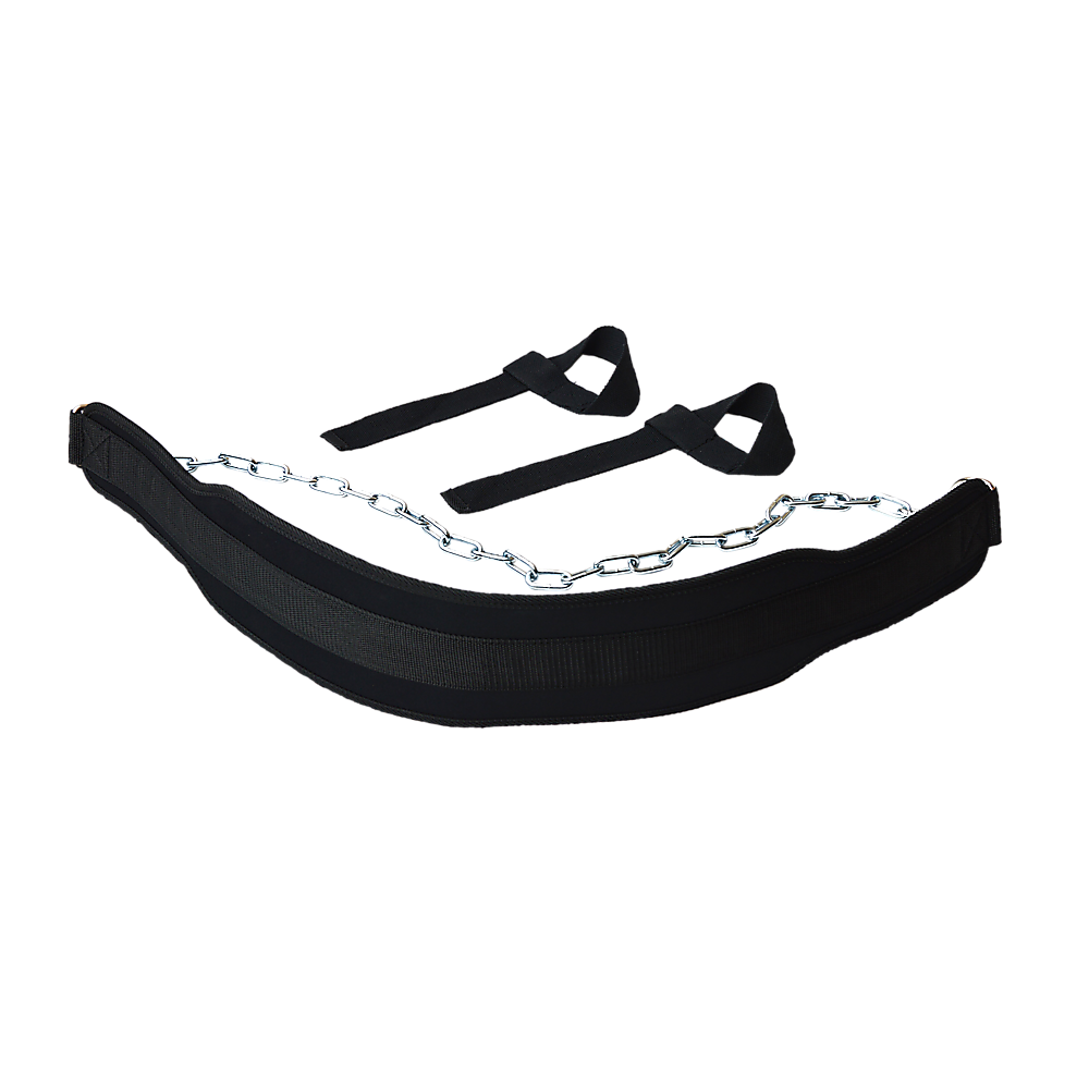 Weight Lifting Belt Gym Back Pull Up Chain Dipping Dip Body Building Training Weight Lifting Belt Gym Back Pull Up Chain Dipping Dip Body Building Training