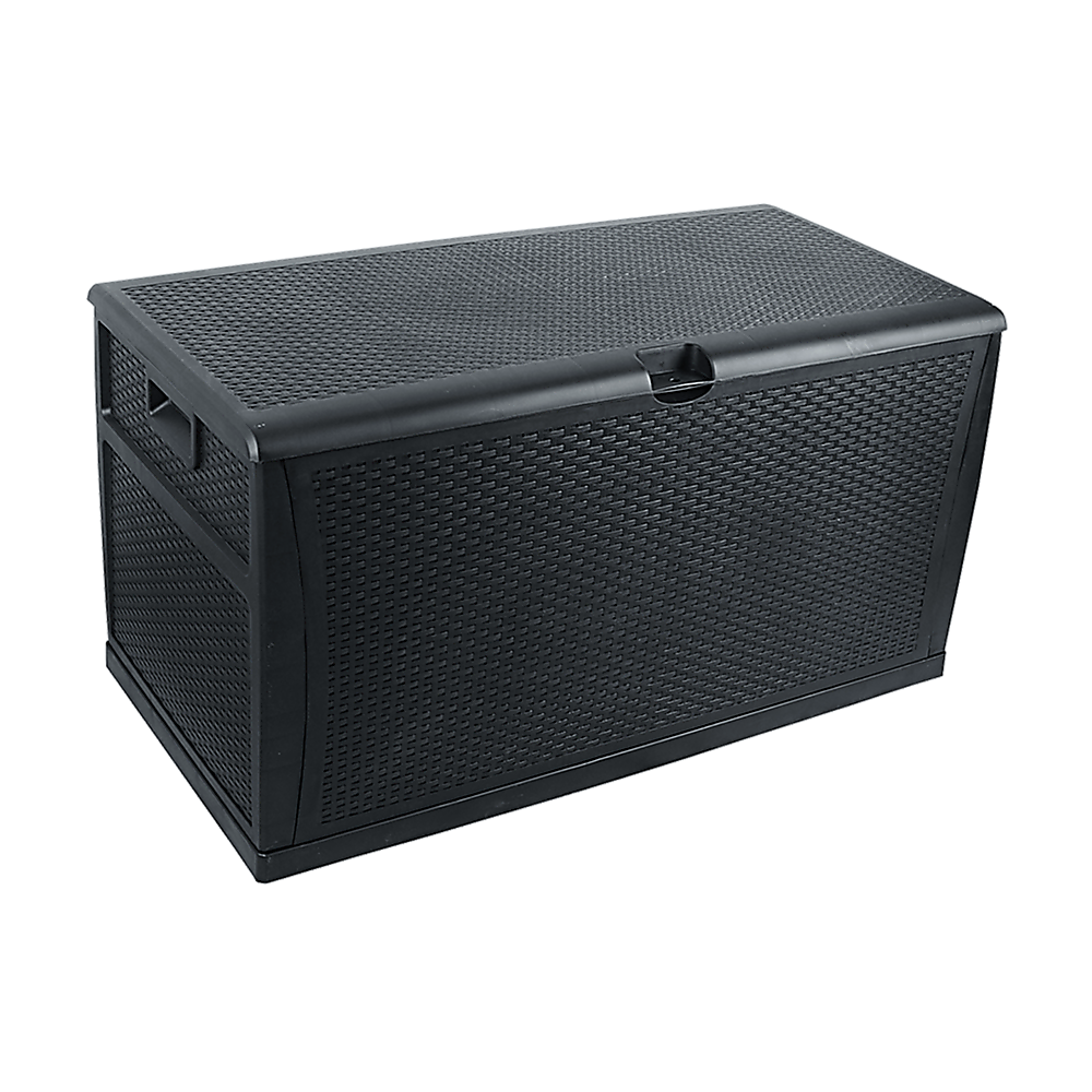 Patio Deck Box Outdoor Storage Plastic Bench Box 450 Litre Patio Deck Box Outdoor Storage Plastic Bench Box 450 Litre