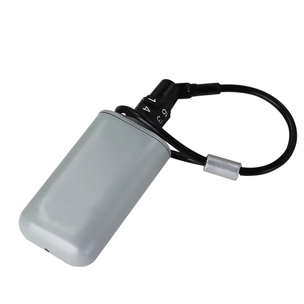 Lock Box Preset Combination Portable Key Safe with 6 in. Cable Lanyard Lock Box Preset Combination Portable Key Safe with 6 in. Cable Lanyard