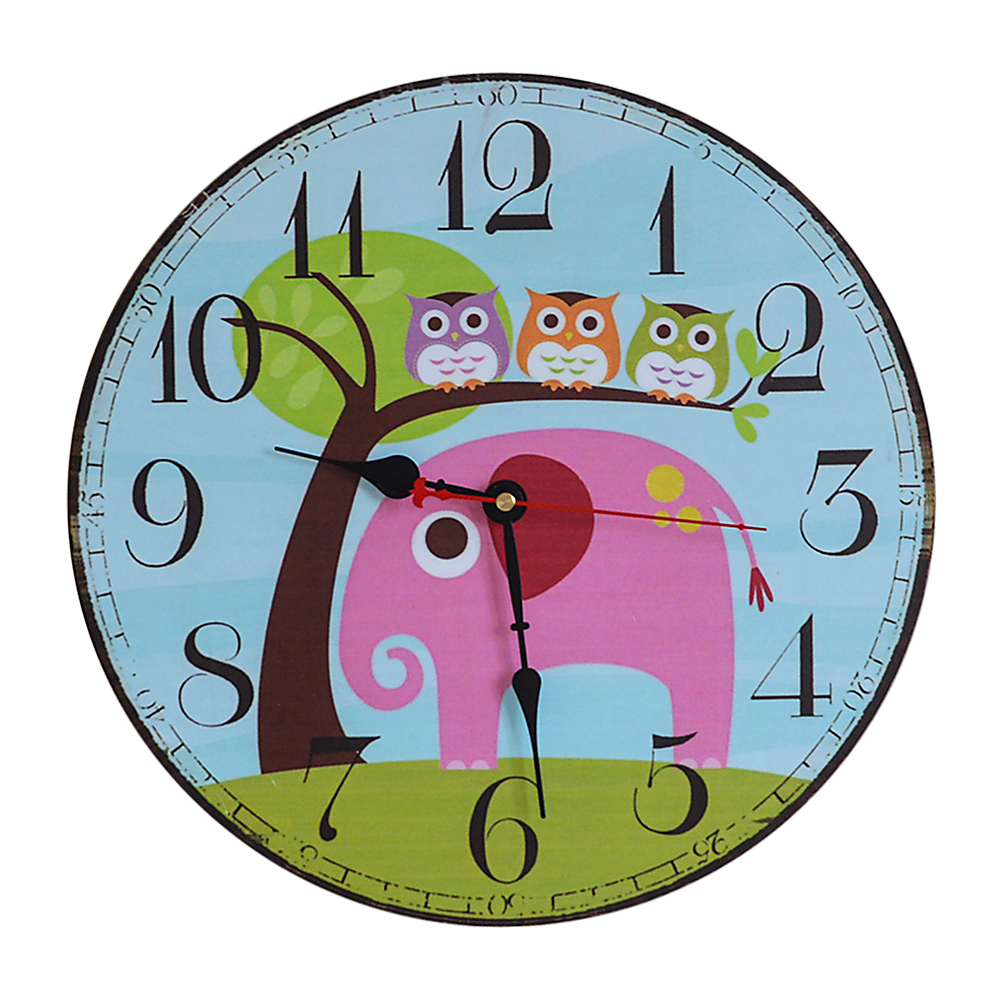 Large Kids Wall Clock Large Kids Wall Clock