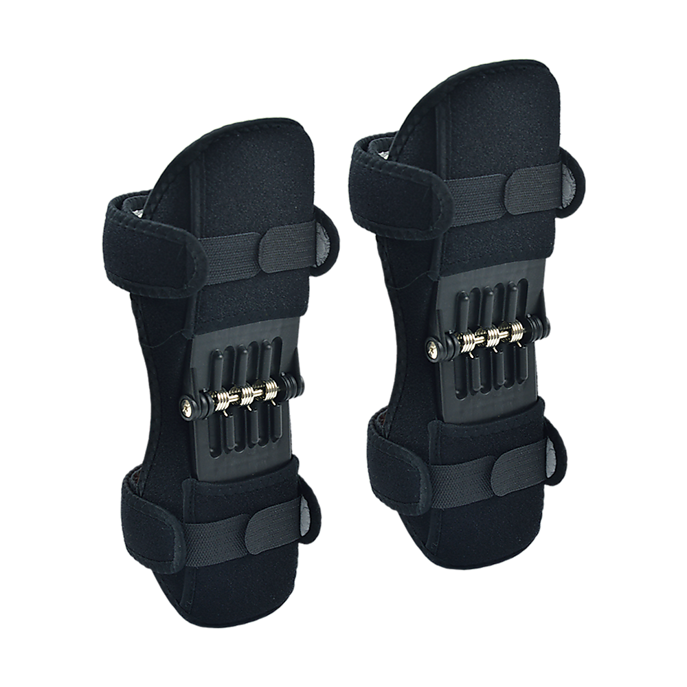 Power Knee Stabiliser Pad Lift Joint Support Powerful Rebound Spring Force Power Knee Stabiliser Pad Lift Joint Support Powerful Rebound Spring Force