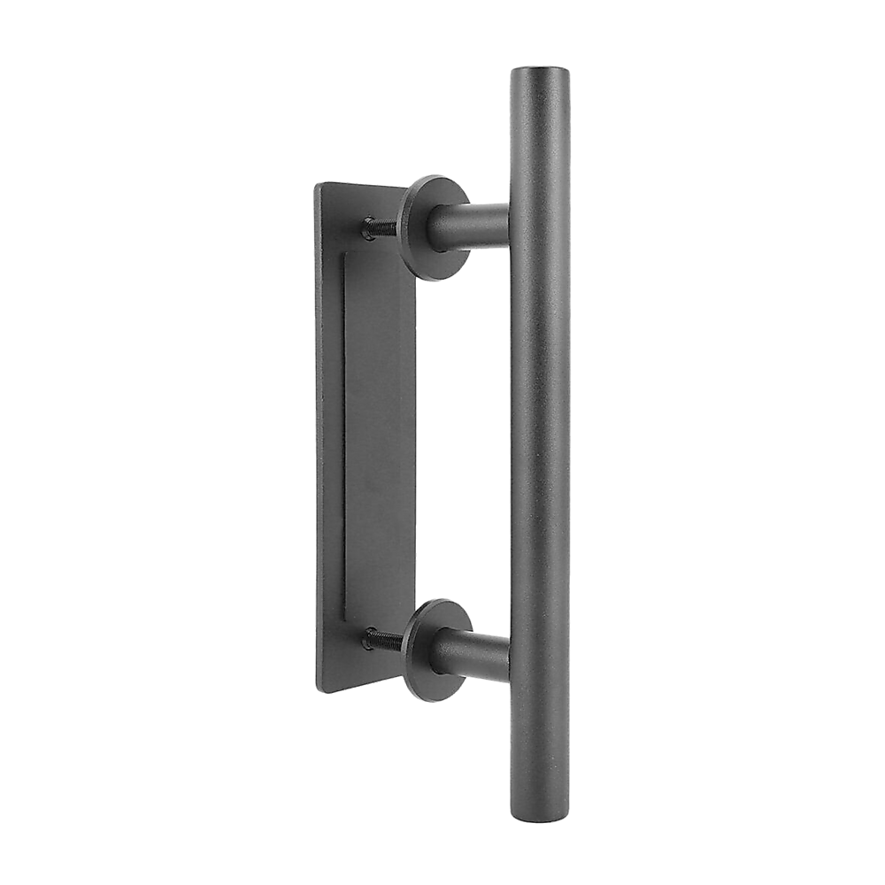 Carbon Steel Door Handle & Flush Pull Wood Door Gate Hardware 12" Carbon Steel Door Handle & Flush Pull Wood Door Gate Hardware 12"
