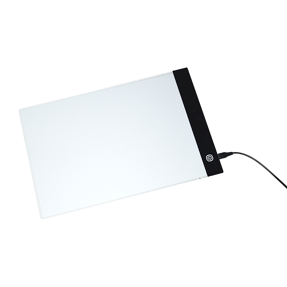 A4 LED Light Box Tracing Board Art Design Stencil Tattoo Copy Drawing Pad A4 LED Light Box Tracing Board Art Design Stencil Tattoo Copy Drawing Pad