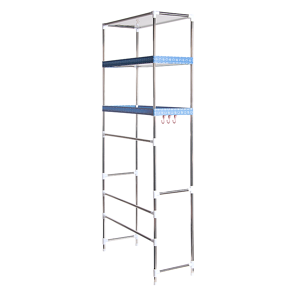 Storage Shelves Shelf 3 Tier Rack Portable Laundry Stand Unit Organiser Storage Shelves Shelf 3 Tier Rack Portable Laundry Stand Unit Organiser