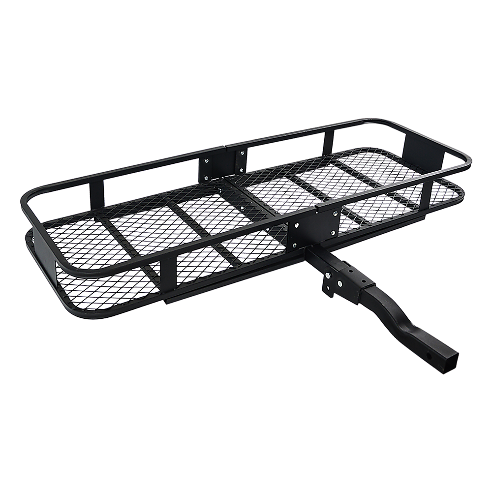 Car Luggage Basket Trailer Hitch Cargo Carrier Car Luggage Basket Trailer Hitch Cargo Carrier