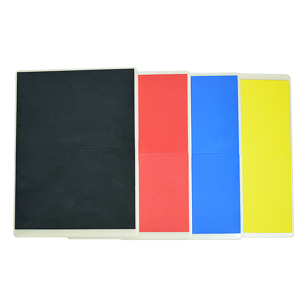 Martial Arts Supply Rebreakable Board Taekwondo, MMA, Karate-Set: Yellow, Blue, Red & Black Martial Arts Supply Rebreakable Board Taekwondo, MMA, Karate-Set: Yellow, Blue, Red & Black